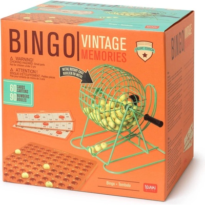 Legami Настолна игра Bingo Vintage Memories - Семейна (1104238)