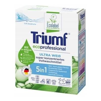 Triumf 5v1 prášek na bílé prádlo 1,8 kg