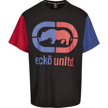 Ecko Unltd Мъжка широка тениска в черен цвят Ecko Unltd GrandeUB-ECKOTS1137-04521 - Черен, размер M