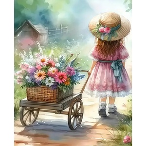  Картина за рисуване по номера 40 х 50 см. r721