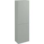 SAPHO Espace - Висок шкаф Strip 50x172x32 см, 2 врати, ляво/дясно, зелен ESC450-4444S (ESC450-4444S)