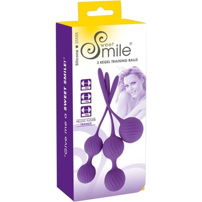Sweet Smile 3 Kegel Training Balls