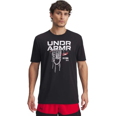Under armour Тениска M 60/40s Hoops Net SS