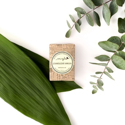 Mylo mydlo Levanduľová vanilka 100 g
