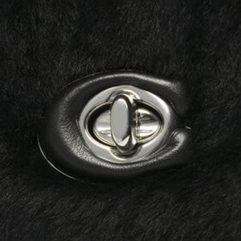 Coach kabelka Shng Qlt Pw Md Sb 18 CE720 Lh/Black