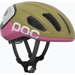 POC Велосипедна каска POC Amidal olivine green mat/thulite pink mat