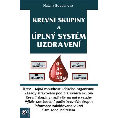 Bogdanova, Natalia - Krevní skupiny a úplný systém uzdravení