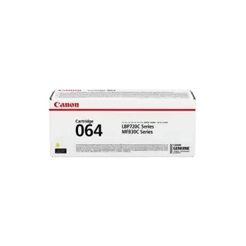 Canon Toner Cartridge 064 Yellow (4931C001)