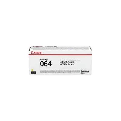 Canon Toner Cartridge 064 Yellow (4931C001)