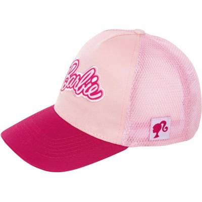 Arditex ЮНОШЕСКА ШАПКА С КОЗИРКА И МРЕЖА barbie 56/58