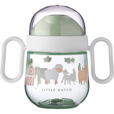 Mepal dětský hrnek na pití Mio Little Dutch 200ml zelená