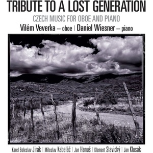 Radioservis Veverka / Wiesner: Tribute To A Lost Generation / Oboe And Piano - CD (021318)