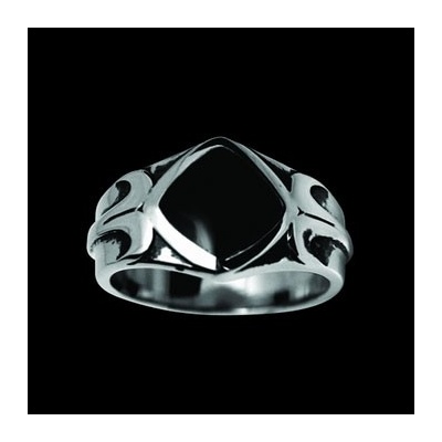 Steel Edge ocelový prsten 093-on