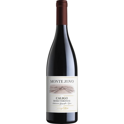 Monte Zovo Caligo červené 2018 13,5% 0,75 l (čistá fľaša)