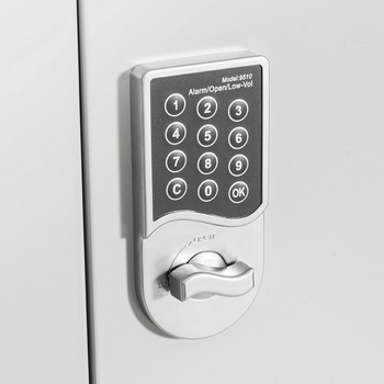 Carmen Метален шкаф Carmen CR-1282 E K - сив (3580060_1)