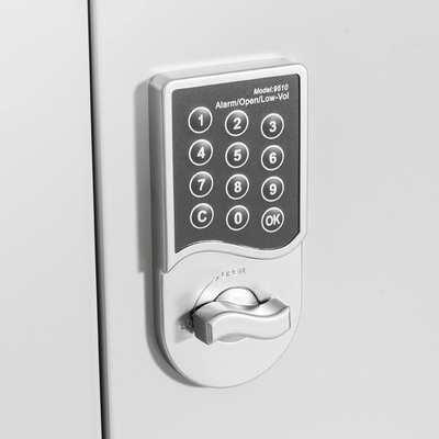 Carmen Метален шкаф Carmen CR-1282 E K - сив (3580060_1)