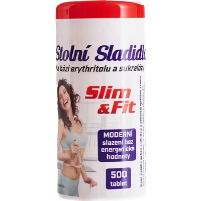 SLIM & FIT sukralóza 500 tabliet 30 g