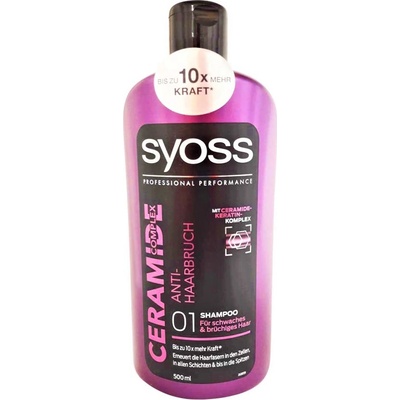 Syoss Ceramide Complex Anti-Haarbruch šampón 500 ml