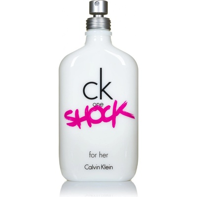 Calvin Klein CK One Shock toaletná voda dámska 200 ml