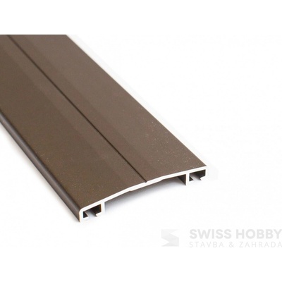 Lišta přítlačná Guttaprofil ALU-Top