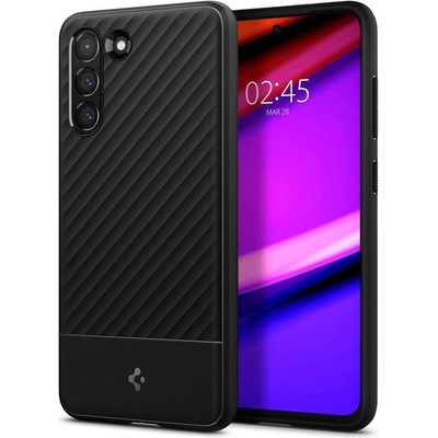 Spigen Core Armor - силиконов (TPU) калъф с висока степен на защита за Samsung Galaxy S21 FE (черен)