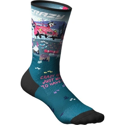 Crazy dámske ponožky CRAZY SOCKS