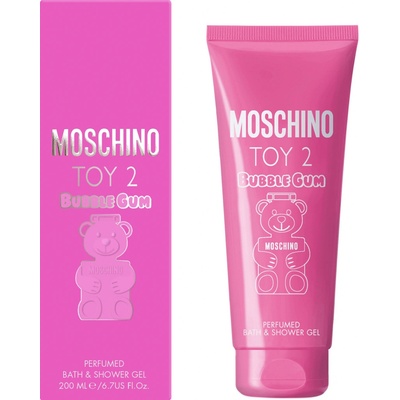 Moschino Toy 2 Bubble Gum sprchový gél a pena do kúpeľa 200 ml