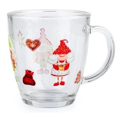 TORO Skleněný hrnček elfíci 350 ml