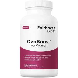 Fairhaven Health OvaBoost, 120 капсули, Fairhaven Health
