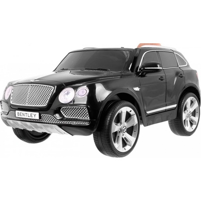 Ramiz Elektrické autíčko Bentley Bentayga nelakované čierne
