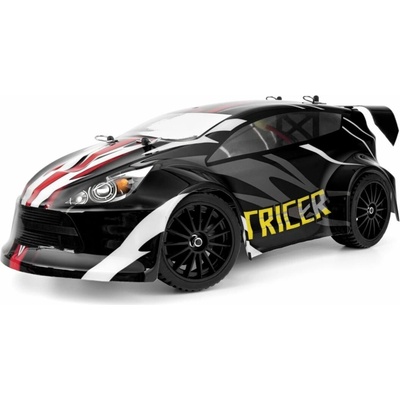 Himoto Rally TRICER 2,4 GHz RTR set černá 1:18