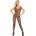 SoftLine Bodystocking Fishnet black