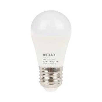 Retlux G45 E27 miniG 6W DL D