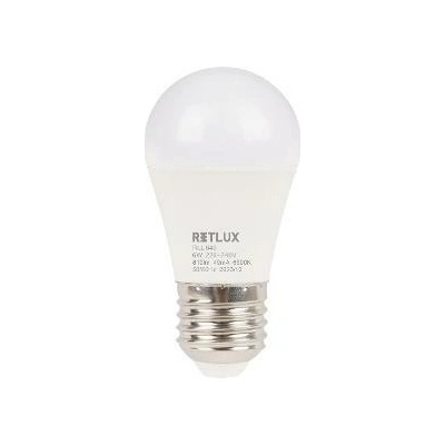 Retlux G45 E27 miniG 6W DL D