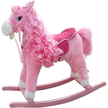 Milly Mally Houpací koník Princess pink