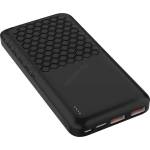 Platinet Power Bank 10000 mAh/22, 5W/3, 7V с Power Delivery, черен (PL0496)