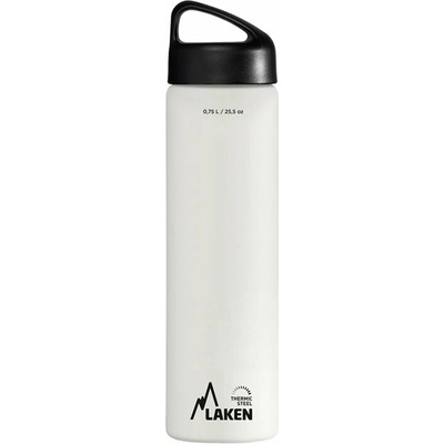 Laken Termoláhev ocel Classic 750 ml bílá