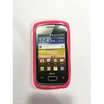 Image 1 of Samsung Силиконов калъф за Samsung Galaxy S6102 Y Dous розово 2