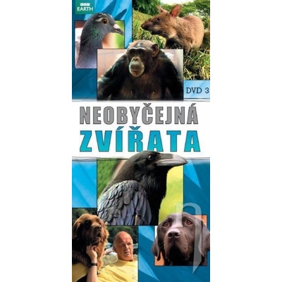 Neobyčajné zvieratá 3 (papierový obal)
