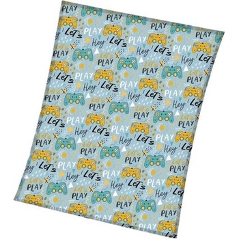 Sonne Детско одеяло Sonne - Game Gra Pad, 130 x 170 cm (SONNE1144)