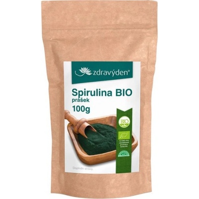 Zdravý den Spirulina BIO prášek 100 g