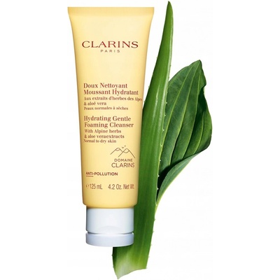 Clarins Hydrating Gentle čisticí krém 125 ml