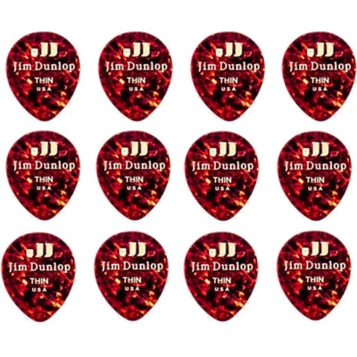 Dunlop 485P-05TH Celluloid Teardrop Trsátko – Zboží Mobilmania