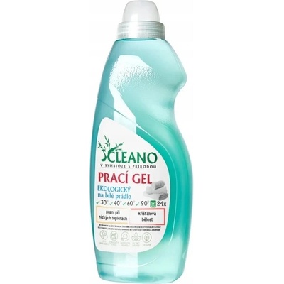 Cleano Tekutý prací prostředek na bílé prádlo 1 l