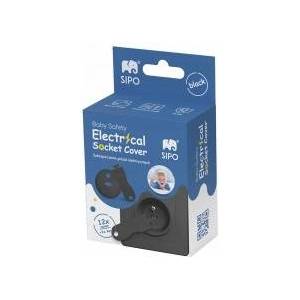 RACK Systems Sipo-sbs-c10b-socket protection black