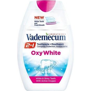 Vademecum 2v1 OxyWhite Fresh 75 ml