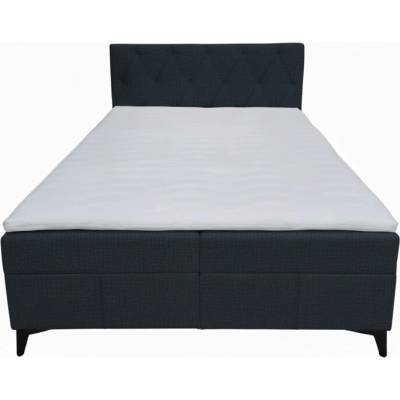 Sconto Oltea s matracom a topperom antracitová