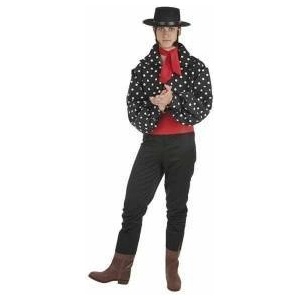 BigBuy Carnival Маскировъчен костюм за възрастни Циганин (4 Части) Размер l