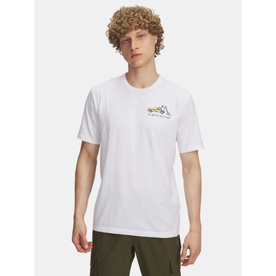 Under Armour Мъжка тениска Under Armour UA 60/40S BODY SHOP SS-WHT Under Armour | Byal | МЪЖЕ | 3XL