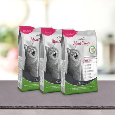 Platinum MeatCrisp Sterilised Chicken 9 kg